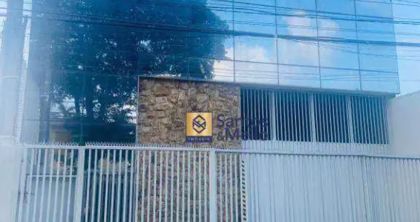 Galpão para alugar, 715 m² por r$ 18.592,00/mês - vila sacadura cabral - santo andré/sp