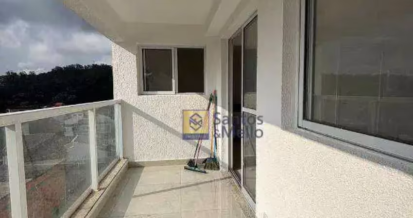 Cobertura com 3 dormitórios, 160 m² - venda por r$ 650.000,00 ou aluguel por r$ 3.500,00/mês - vila emílio - mauá/sp