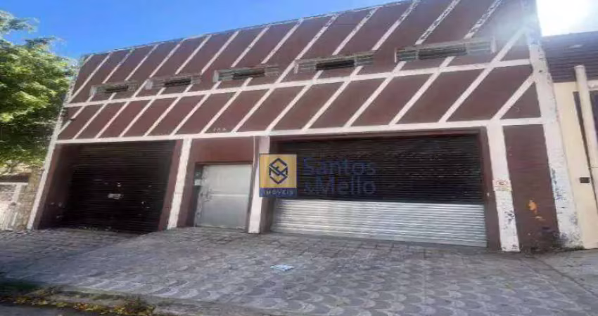 Galpão para alugar, 1000 m² por r$ 22.024,11/mês - parque das nações - santo andré/sp