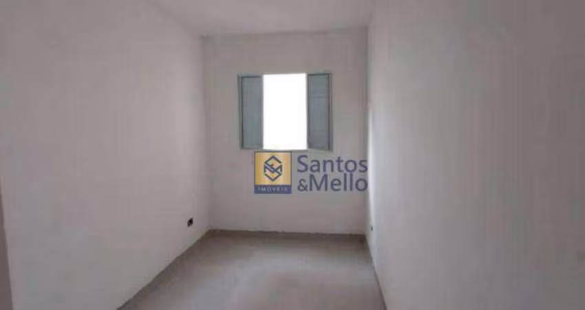 Sobrado com 3 dormitórios para alugar, 101 m² por R$ 3.100,00/mês - Parque Erasmo Assunção - Santo André/SP