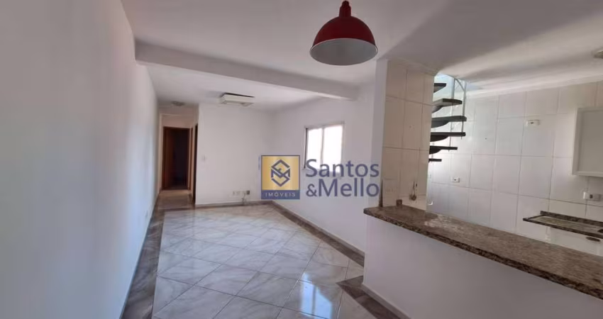 Cobertura com 2 dormitórios, 140 m² - venda por R$ 495.000,00 ou aluguel por R$ 2.773,00/mês - Parque das Nações - Santo André/SP