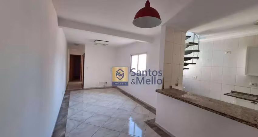 Cobertura com 2 dormitórios, 140 m² - venda por r$ 495.000,00 ou aluguel por r$ 2.773,00/mês - parque das nações - santo andré/sp
