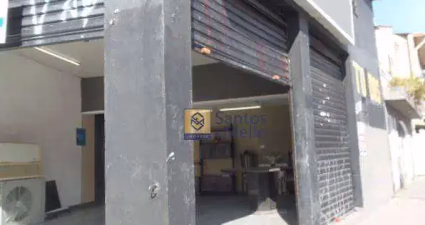 Salão para alugar, 50 m² por r$ 3.070,00/mês - parque das nações - santo andré/sp