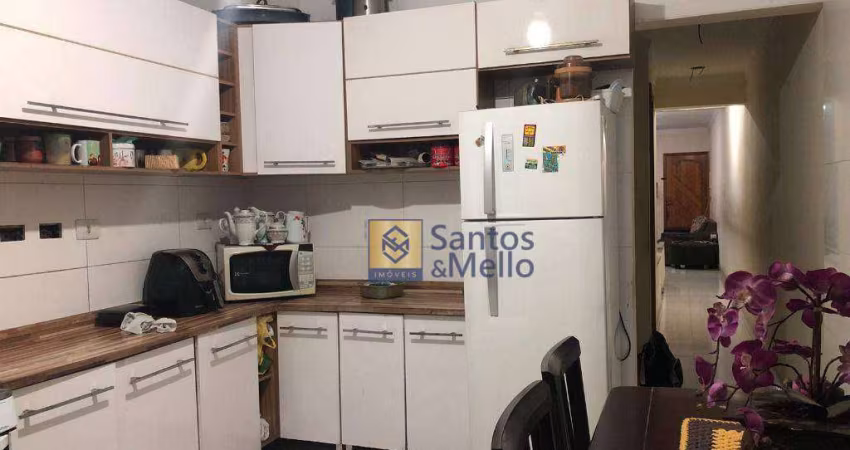 Sobrado com 3 dormitórios à venda, 92 m² por R$ 650.000,00 - Parque Capuava - Santo André/SP