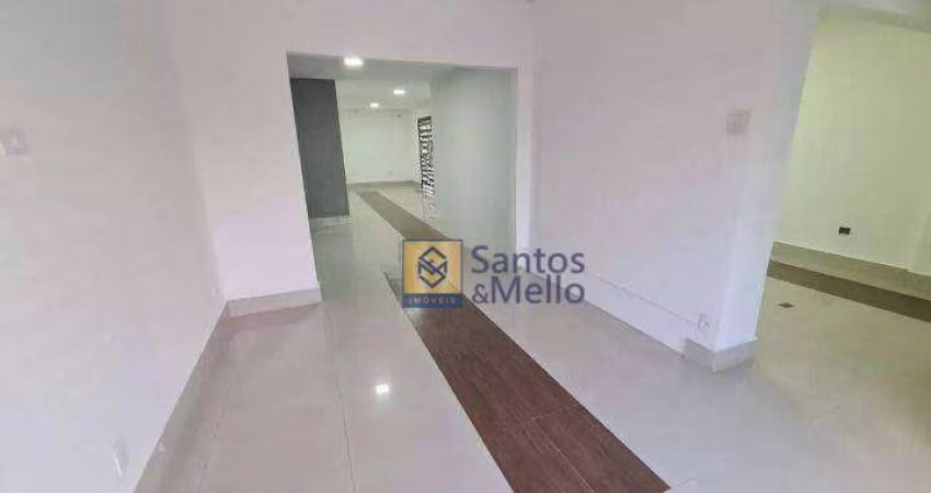 Casa com 3 dormitórios para alugar, 350 m² por R$ 6.874/mês - Vila Boa Vista - Santo André/SP