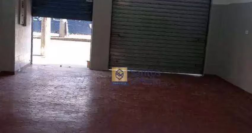 Salão para alugar, 90 m² por r$ 2.600,00/mês - parque oratório - santo andré/sp