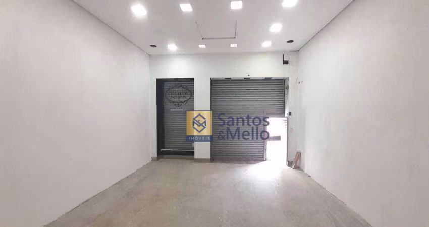 Salão para alugar, 100 m² por R$ 8.919,38/mês - Centro - Santo André/SP