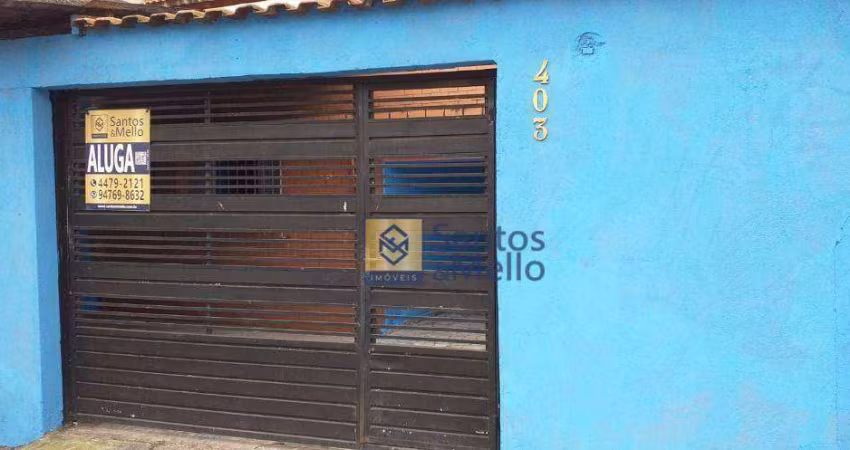Casa com 1 dormitório, 163 m² - venda por R$ 820.000,00 ou aluguel por R$ 1.662,62/mês - Parque Novo Oratório - Santo André/SP