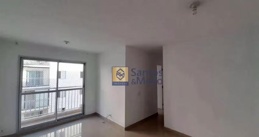 Apartamento com 3 dormitórios à venda, 65 m² por r$ 440.000,00 - vila homero thon - santo andré/sp