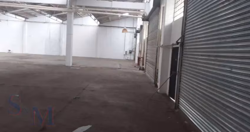 Galpão para alugar, 2000 m² por r$ 52.000,00/mês - casa branca - santo andré/sp