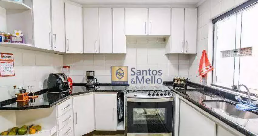 Sobrado com 2 dormitórios à venda, 214 m² por r$ 1.200.000,00 - vila santa teresa - santo andré/sp