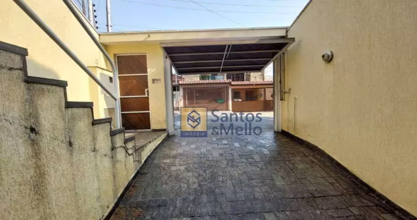 Terreno à venda, 125 m² por r$ 450.000,00 - vila floresta - santo andré/sp