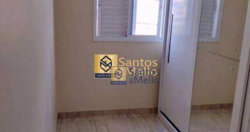 Apartamento com 2 dormitórios à venda, 50 m² por R$ 335.000,00 - Parque Capuava - Santo André/SP