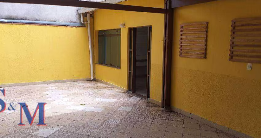 Casa com 3 dormitórios à venda, 100 m² por R$ 500.000,00 - Centreville - Santo André/SP