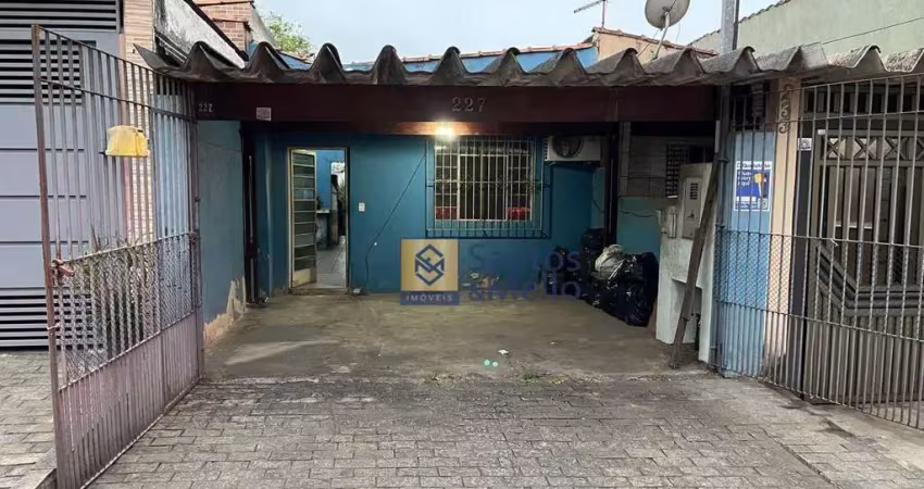 Casa com 1 dormitório à venda, 87 m² por r$ 350.000,00 - cidade são jorge - santo andré/sp