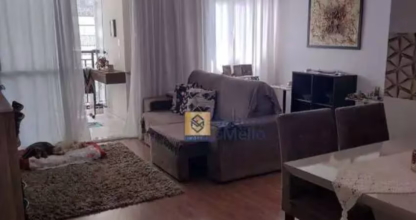 Apartamento com 2 dormitórios à venda, 70 m² por r$ 695.000,00 - jardim - santo andré/sp