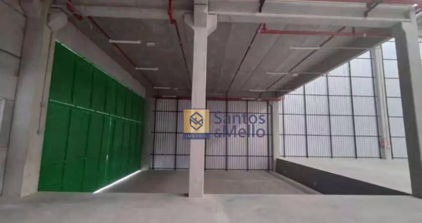 Galpão para alugar, 2795 m² por r$ 95.100,00/mês - parque central - santo andré/sp