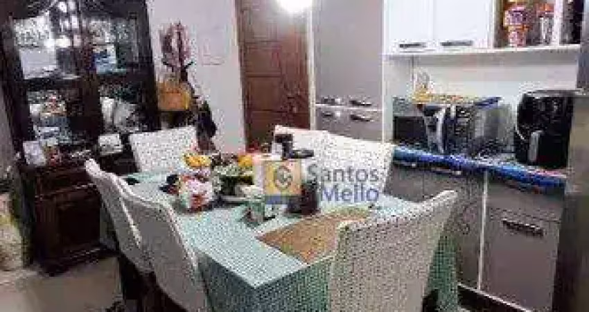 Apartamento com 3 dormitórios à venda, 68 m² por r$ 430.000,00 - vila alzira - santo andré/sp