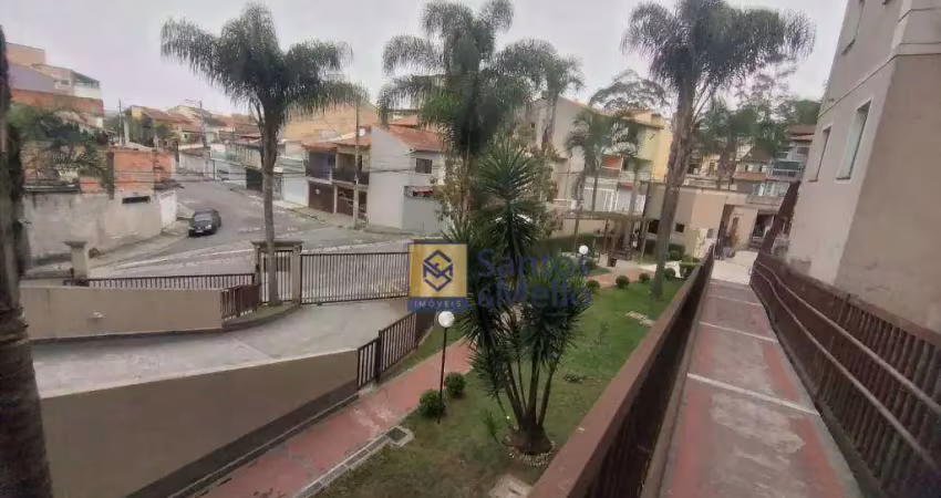 Apartamento com 2 dormitórios, 55 m² - venda por r$ 240.000,00 ou aluguel por r$ 1.942,20/mês - parque são vicente - mauá/sp