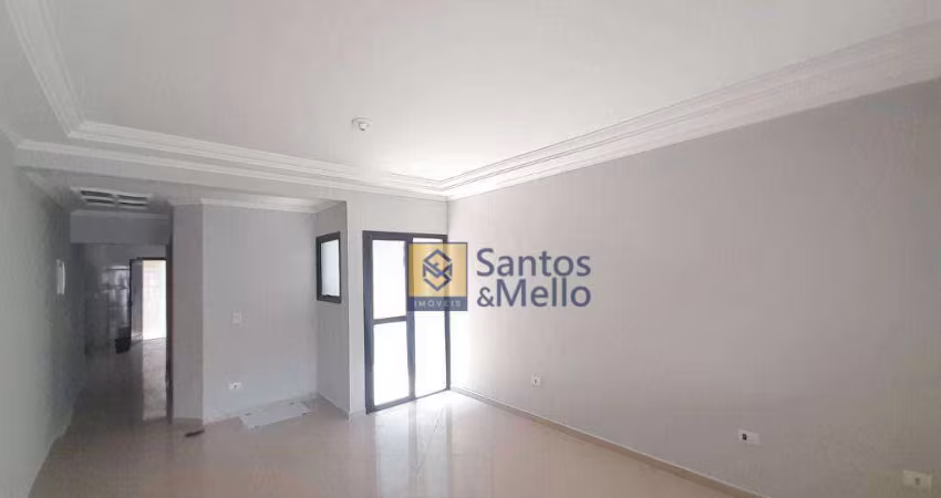 Sobrado com 3 dormitórios, 142 m² - venda por R$ 840.000,00 ou aluguel por R$ 3.872,81/mês - Vila Francisco Matarazzo - Santo André/SP