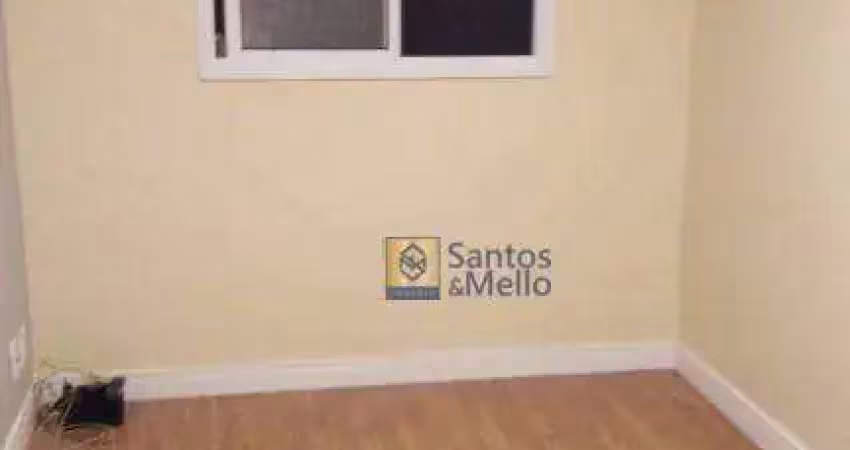 Apartamento com 2 dormitórios à venda, 49 m² por r$ 225.000,00 - parque das nações - santo andré/sp