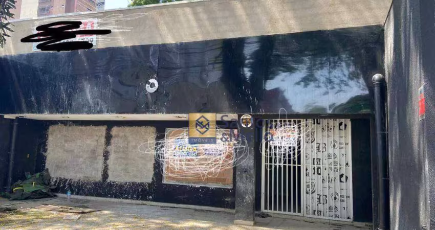 Loja para alugar, 161 m² por r$ 10.495,00/mês - jardim - santo andré/sp