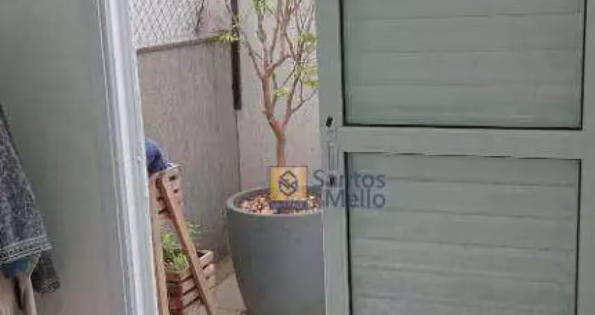 Apartamento com 2 dormitórios à venda, 47 m² por r$ 352.000,00 - parque oratório - santo andré/sp