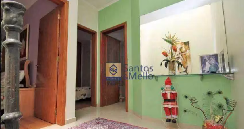 Sobrado com 4 dormitórios, 300 m² - venda por r$ 1.060.000,00 ou aluguel por r$ 6.500,00/mês - vila camilópolis - santo andré/sp