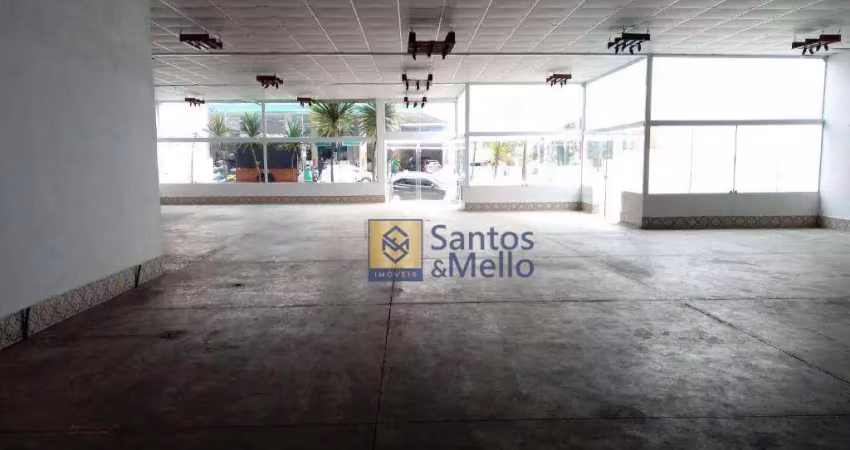 Salão para alugar, 700 m² por r$ 26.800,00/mês - vila guaraciaba - santo andré/sp
