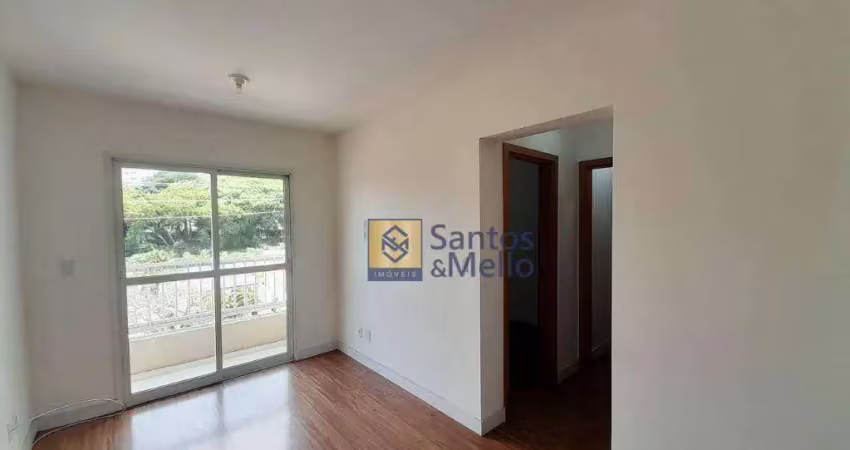 Apartamento com 2 dormitórios à venda, 50 m² por r$ 390.000,00 - campestre - santo andré/sp