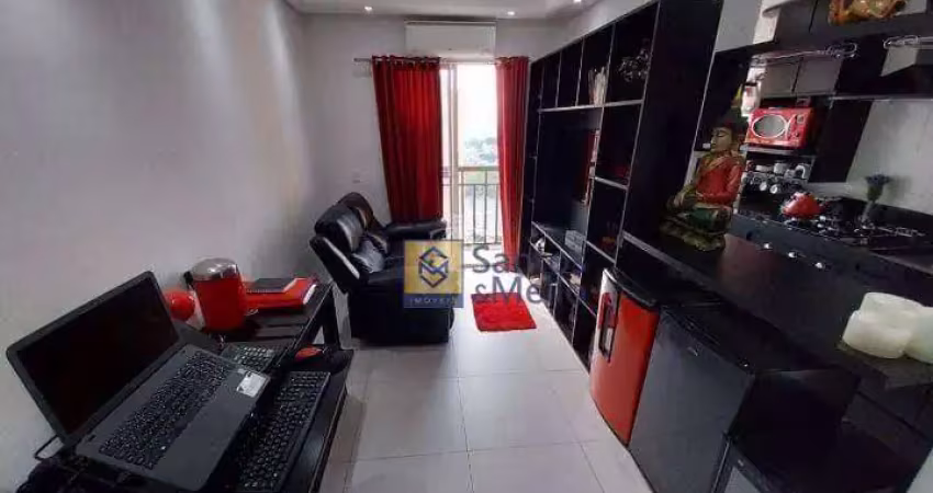 Apartamento com 2 dormitórios à venda, 48 m² por r$ 310.000,00 - vila curuçá - santo andré/sp