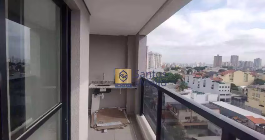 Apartamento com 2 dormitórios para alugar, 56 m² por r$ 3.490,91/mês - jardim - santo andré/sp