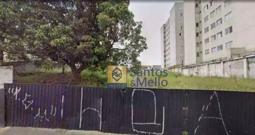Terreno para alugar, 2238 m² por r$ 18.557,01/mês - vila alto de santo andré - santo andré/sp
