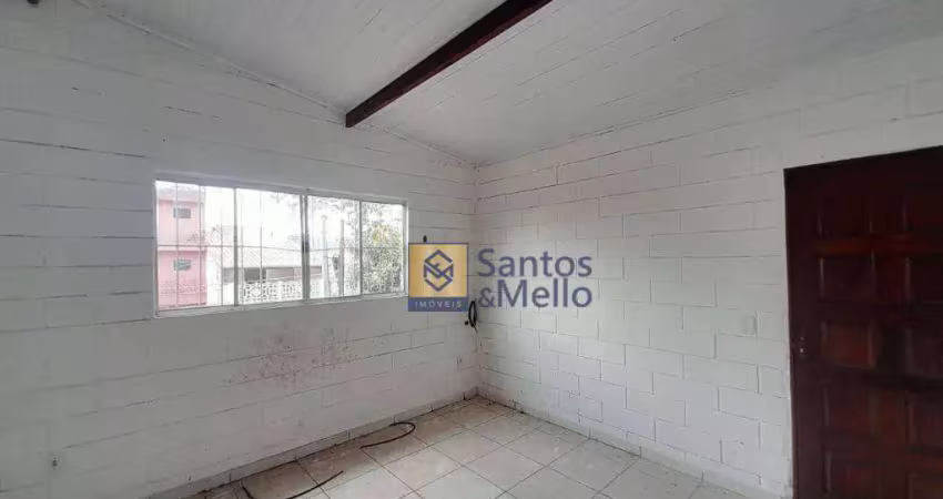 Casa com 2 dormitórios para alugar, 80 m² por r$ 1.800,00/mês - jardim marek - santo andré/sp