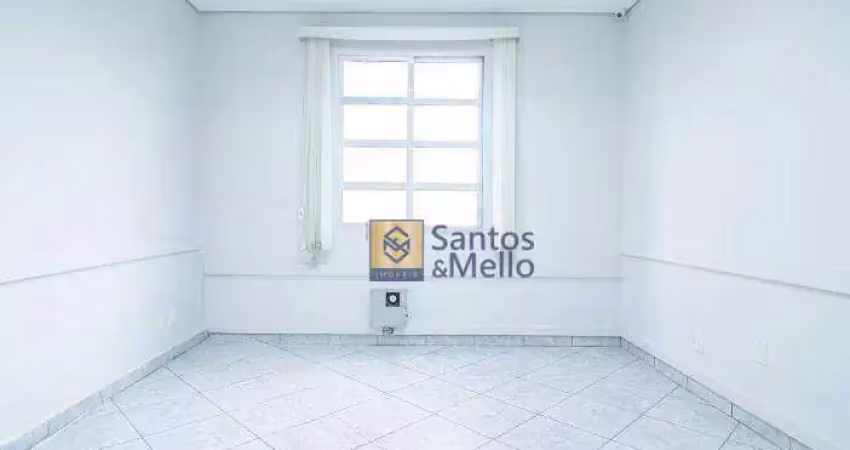 Andar corporativo para alugar, 230 m² por r$ 8.700,00/mês - centro - santo andré/sp