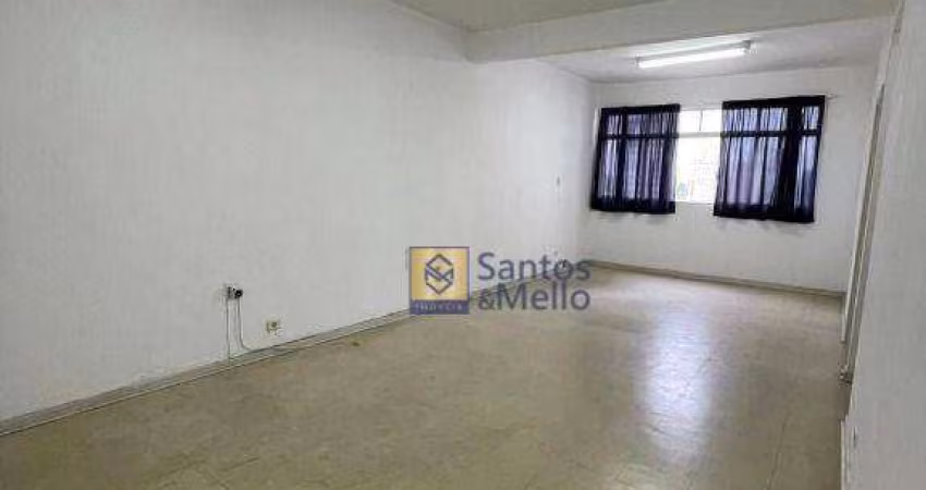 Sala para alugar, 75 m² por R$ 2.100,00/mês - Centro - Santo André/SP