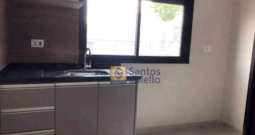 Kitnet com 1 dormitório para alugar, 20 m² por r$ 2.447,12/mês - bangu - santo andré/sp