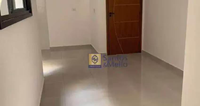 Apartamento com 2 dormitórios à venda, 52 m² por r$ 329.000,00 - vila príncipe de gales - santo andré/sp