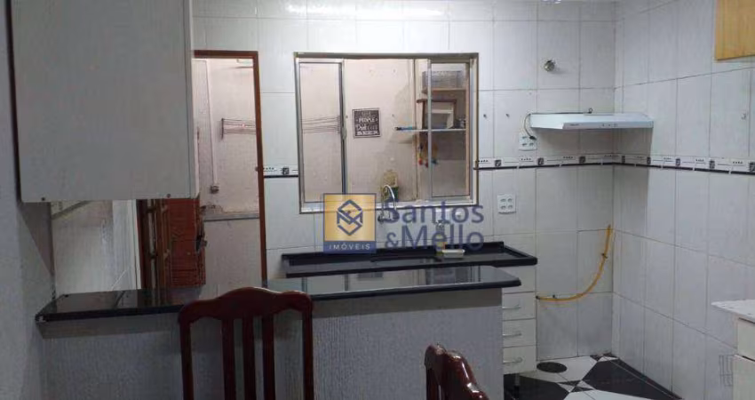 Apartamento com 2 dormitórios para alugar, 70 m² por R$ 1.727,00/mês - Parque das Nações - Santo André/SP