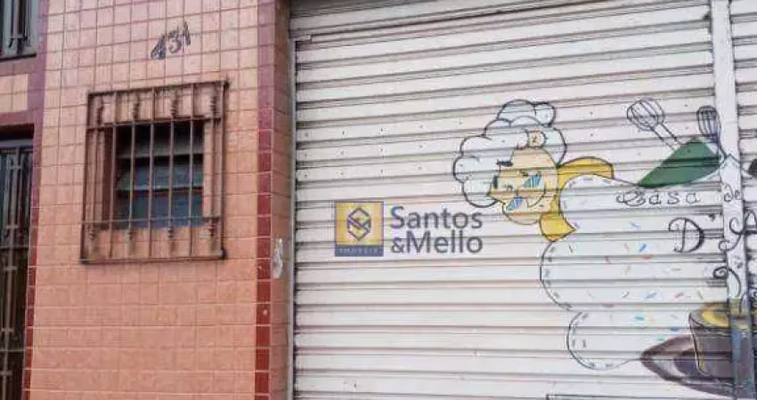 Salão para alugar, 44 m² por r$ 2.088,78/mês - parque novo oratório - santo andré/sp