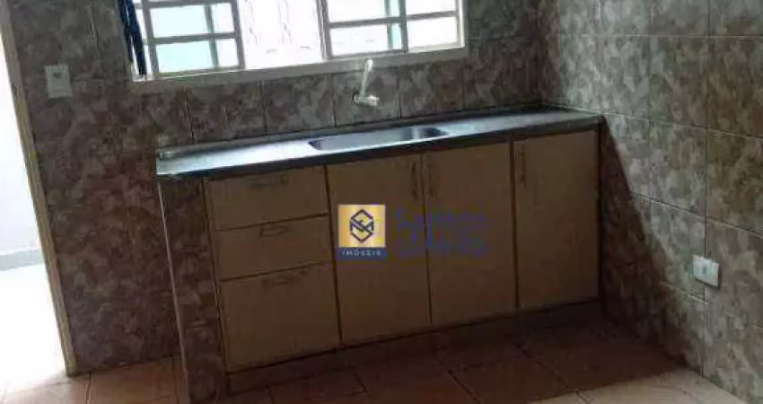 Casa com 1 dormitório para alugar, 120 m² por r$ 1.284,00/mês - parque marajoara - santo andré/sp