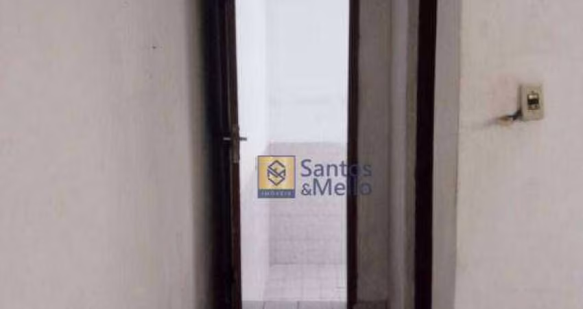 Casa com 1 dormitório para alugar, 80 m² por R$ 1.350,00/mês - Parque Marajoara - Santo André/SP
