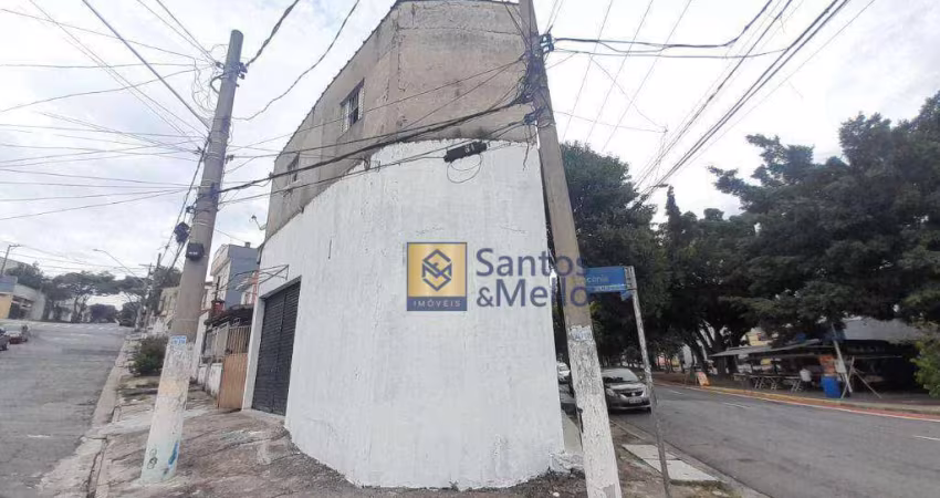 Salão para alugar, 80 m² por R$ 2.358,60/mês - Parque Capuava - Santo André/SP