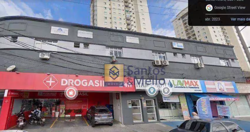Sala para alugar, 36 m² por r$ 1.909,64/mês - parque jaçatuba - santo andré/sp