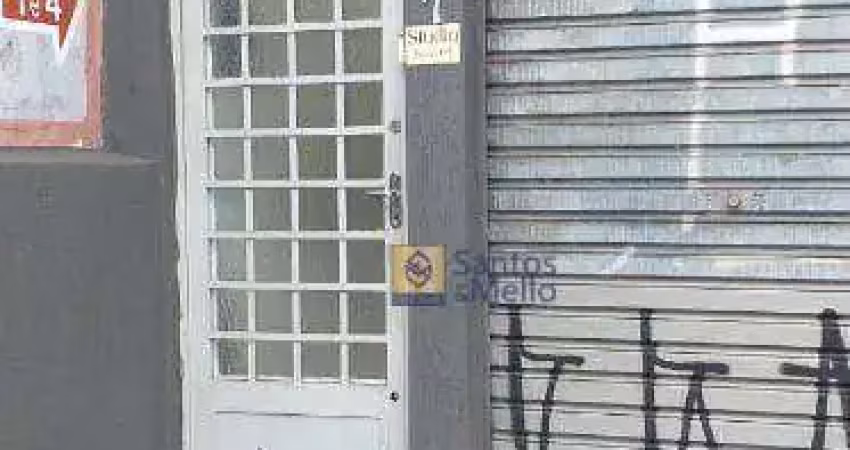 Sala para alugar, 25 m² por r$ 1.235,00/mês - parque oratório - santo andré/sp