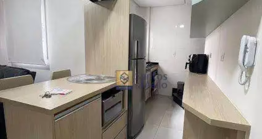 Cobertura com 2 dormitórios à venda, 90 m² por r$ 409.000,00 - vila vitória - santo andré/sp