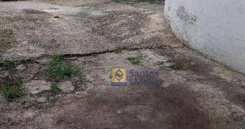 Terreno à venda, 300 m² por r$ 530.000,00 - jardim santo alberto - santo andré/sp