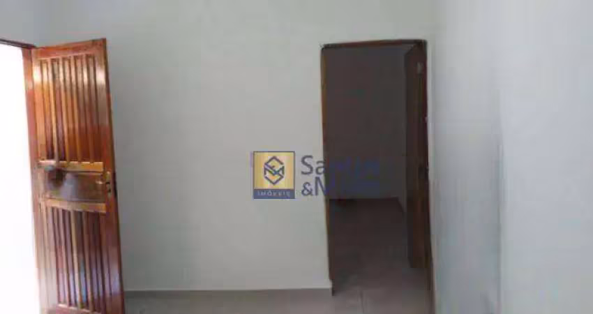 Casa com 1 dormitório para alugar, 60 m² por r$ 1.547,00/mês - jardim sônia maria - mauá/sp