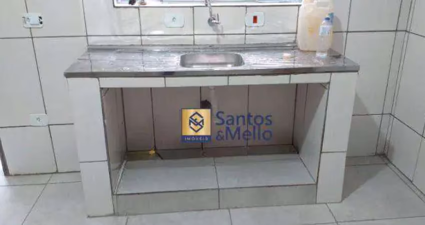 Casa com 1 dormitório para alugar, 60 m² por r$ 1.247,00/mês - jardim sônia maria - mauá/sp