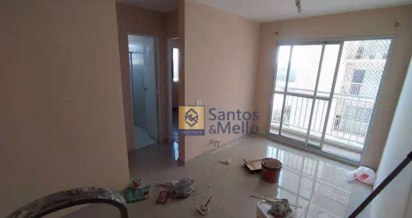 Apartamento com 2 dormitórios à venda, 54 m² por r$ 340.000,00 - vila homero thon - santo andré/sp